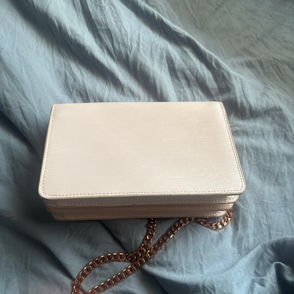 Ted Baker Blush Crossbody Bag with Chain - Picture 4 of 4